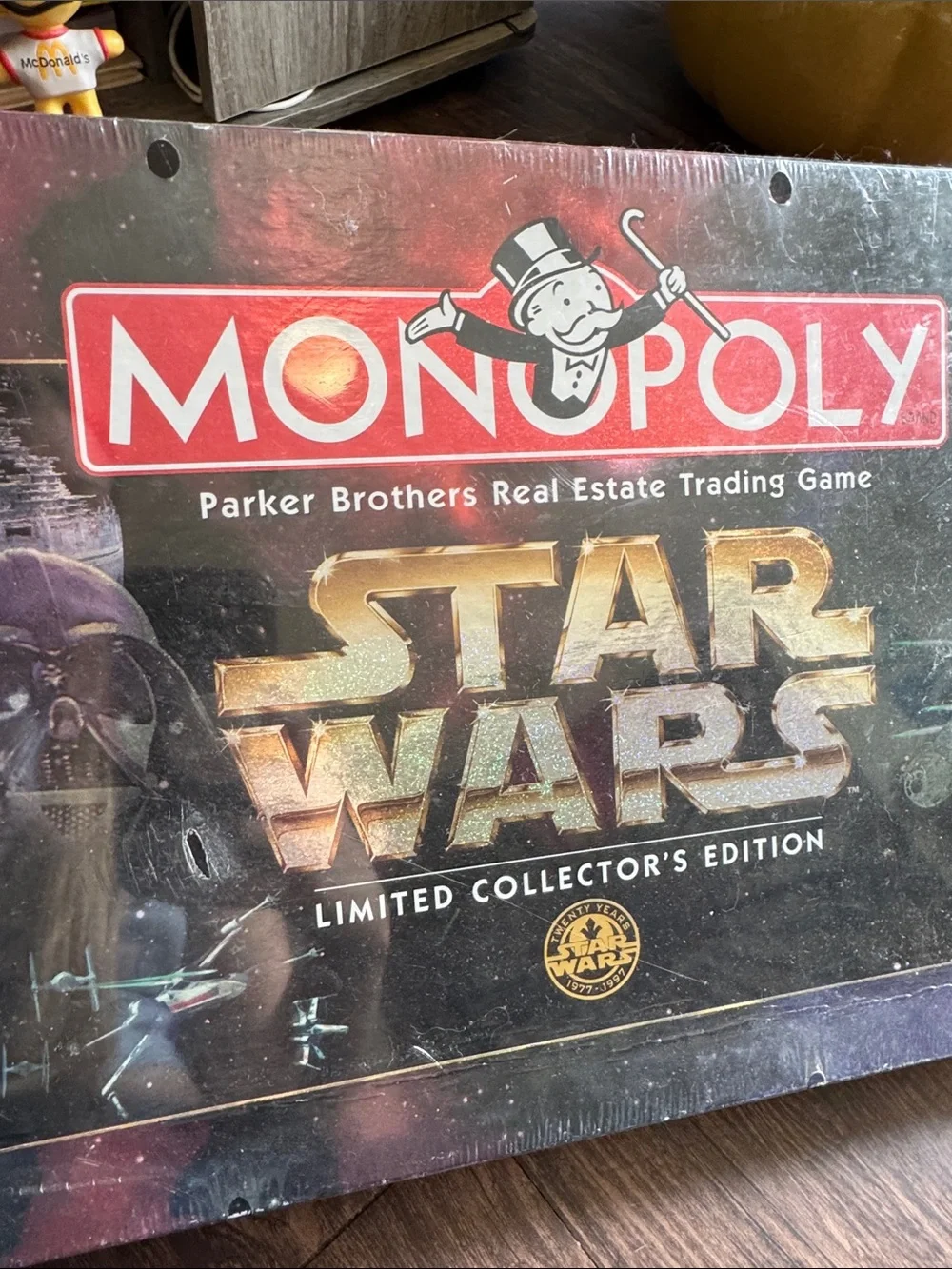 Star Wars Monopoly Collector's Edition - Black/Gold Artwork